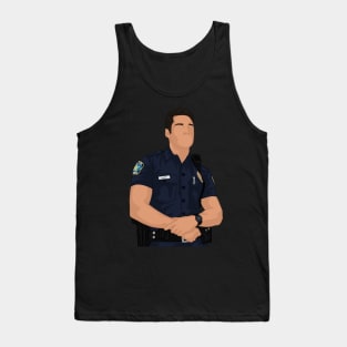 Carlos Reyes | 911 LoneStar Tank Top